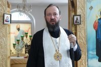 51-Преобразился еси на горе, Христе Боже.  Архипастырский визит в город Шемонаиха.