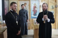 53-Преобразился еси на горе, Христе Боже.  Архипастырский визит в город Шемонаиха.