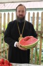 56-Преобразился еси на горе, Христе Боже.  Архипастырский визит в город Шемонаиха.