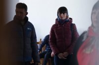 1-Епископ Амфилохий совершил вечерню в соединении с  Литургией Преждеосвященных Даров в старейшем храме Усть-Каменогорска