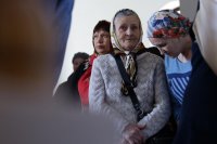 2-Епископ Амфилохий совершил вечерню в соединении с  Литургией Преждеосвященных Даров в старейшем храме Усть-Каменогорска
