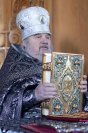 11-Епископ Амфилохий совершил вечерню в соединении с  Литургией Преждеосвященных Даров в старейшем храме Усть-Каменогорска