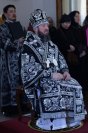 15-Епископ Амфилохий совершил вечерню в соединении с  Литургией Преждеосвященных Даров в старейшем храме Усть-Каменогорска