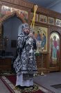 18-Епископ Амфилохий совершил вечерню в соединении с  Литургией Преждеосвященных Даров в старейшем храме Усть-Каменогорска