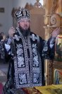 22-Епископ Амфилохий совершил вечерню в соединении с  Литургией Преждеосвященных Даров в старейшем храме Усть-Каменогорска
