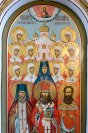 15-В Лазареву субботу епископ Амфилохий сослужил Главе Митрополичьего округа за Литургией на месте подвигов новомучениц и исповедниц Акмолинских