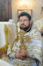27-В Лазареву субботу епископ Амфилохий сослужил Главе Митрополичьего округа за Литургией на месте подвигов новомучениц и исповедниц Акмолинских