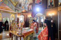 1-Управляющий Усть-Каменогорской и Семипалатинской епархией принял участие в заседании Синода Православной Церкви Казахстана в Алма-Ате