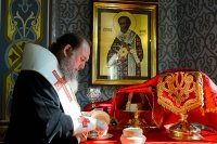 2-Управляющий Усть-Каменогорской и Семипалатинской епархией принял участие в заседании Синода Православной Церкви Казахстана в Алма-Ате
