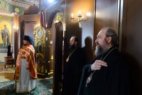3-Управляющий Усть-Каменогорской и Семипалатинской епархией принял участие в заседании Синода Православной Церкви Казахстана в Алма-Ате