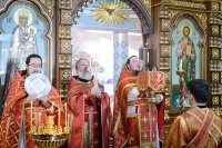13-Управляющий Усть-Каменогорской и Семипалатинской епархией принял участие в заседании Синода Православной Церкви Казахстана в Алма-Ате