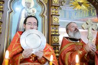 14-Управляющий Усть-Каменогорской и Семипалатинской епархией принял участие в заседании Синода Православной Церкви Казахстана в Алма-Ате