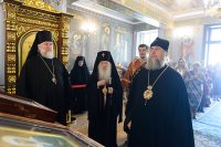 17-Управляющий Усть-Каменогорской и Семипалатинской епархией принял участие в заседании Синода Православной Церкви Казахстана в Алма-Ате