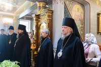18-Управляющий Усть-Каменогорской и Семипалатинской епархией принял участие в заседании Синода Православной Церкви Казахстана в Алма-Ате