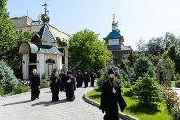 20-Управляющий Усть-Каменогорской и Семипалатинской епархией принял участие в заседании Синода Православной Церкви Казахстана в Алма-Ате