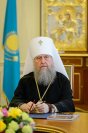 22-Управляющий Усть-Каменогорской и Семипалатинской епархией принял участие в заседании Синода Православной Церкви Казахстана в Алма-Ате