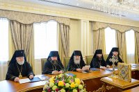 24-Управляющий Усть-Каменогорской и Семипалатинской епархией принял участие в заседании Синода Православной Церкви Казахстана в Алма-Ате