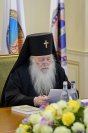25-Управляющий Усть-Каменогорской и Семипалатинской епархией принял участие в заседании Синода Православной Церкви Казахстана в Алма-Ате