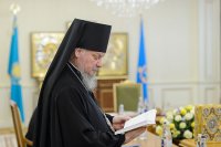 26-Управляющий Усть-Каменогорской и Семипалатинской епархией принял участие в заседании Синода Православной Церкви Казахстана в Алма-Ате