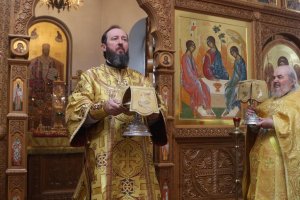Служение епископа Амфилохия в Неделю 18-ю по Пятидесятнице
