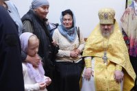 1-Служение епископа Амфилохия в Неделю 18-ю по Пятидесятнице