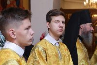 3-Служение епископа Амфилохия в Неделю 18-ю по Пятидесятнице