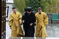 5-Служение епископа Амфилохия в Неделю 18-ю по Пятидесятнице