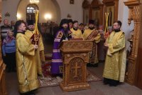 7-Служение епископа Амфилохия в Неделю 18-ю по Пятидесятнице