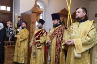 8-Служение епископа Амфилохия в Неделю 18-ю по Пятидесятнице