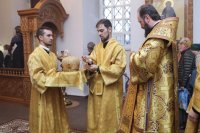 9-Служение епископа Амфилохия в Неделю 18-ю по Пятидесятнице