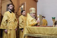 10-Служение епископа Амфилохия в Неделю 18-ю по Пятидесятнице
