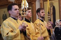 19-Служение епископа Амфилохия в Неделю 18-ю по Пятидесятнице