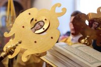 22-Служение епископа Амфилохия в Неделю 18-ю по Пятидесятнице
