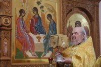 25-Служение епископа Амфилохия в Неделю 18-ю по Пятидесятнице