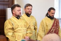 34-Служение епископа Амфилохия в Неделю 18-ю по Пятидесятнице
