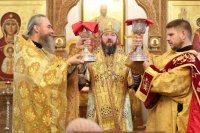 35-Служение епископа Амфилохия в Неделю 18-ю по Пятидесятнице