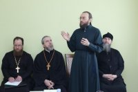 12-В Усть-Каменогорске состоялось совещание приходских консультантов
