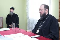16-В Усть-Каменогорске состоялось совещание приходских консультантов