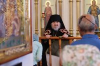 3-Божественная Литургия в день Вербного воскресения в главном храме Восточного Казахстана