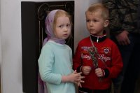 7-Божественная Литургия в день Вербного воскресения в главном храме Восточного Казахстана