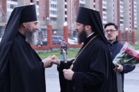 8-Божественная Литургия в день Вербного воскресения в главном храме Восточного Казахстана