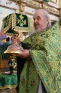 28-Божественная Литургия в день Вербного воскресения в главном храме Восточного Казахстана