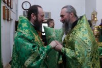 34-Божественная Литургия в день Вербного воскресения в главном храме Восточного Казахстана