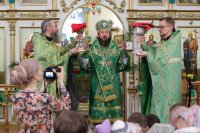 35-Божественная Литургия в день Вербного воскресения в главном храме Восточного Казахстана