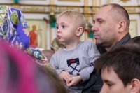 41-Божественная Литургия в день Вербного воскресения в главном храме Восточного Казахстана