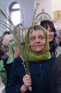 45-Божественная Литургия в день Вербного воскресения в главном храме Восточного Казахстана