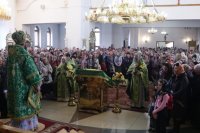 53-Божественная Литургия в день Вербного воскресения в главном храме Восточного Казахстана