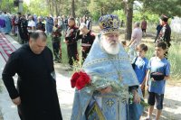 5-В воскресный день на Святом Ключе была совершена  праздничная Божественная Литургия