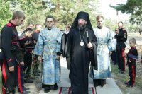 6-В воскресный день на Святом Ключе была совершена  праздничная Божественная Литургия
