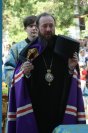 9-В воскресный день на Святом Ключе была совершена  праздничная Божественная Литургия